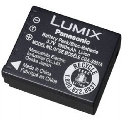 Panasonic CGAS007A/1B Lithium-Ion Battery for DMC-TZ3 Digital Camera