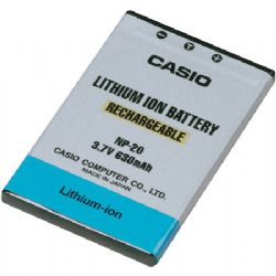 Casio NP-20 Lithium-ion Battery (3.7v 630mAh) for Exilim Series Digital Cameras