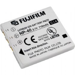 Fujifilm NP-40 Lithium-Ion Battery (3.7v 710mAh) for Finepix F402, F700 & F810 Digital Cameras