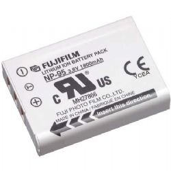 Fujifilm NP-95 Rechargeable Lithium-Ion Battery (3.7v, 1800mAh) for Fujifilm FinePix F30 Digital Camera