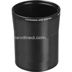 Bower Lens Adapter Tube for Olympus SP-590UZ (58mm Black Finish) New 2 Part Design