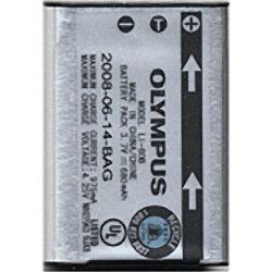 Olympus LI-60B Lithium-Ion Battery (3.7v, 640mAh) For Olympus FE-370 Digital Camera 