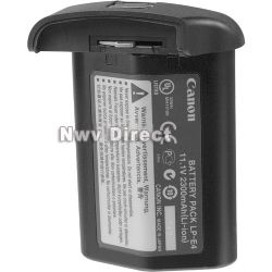 Canon LP-E4 Rechargeable Lithium-Ion Battery, For Canon EOS 1D Mark III & 1Ds Mark III Digital Cameras 