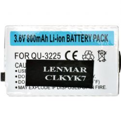 Kyocera by Lenmar (3200 Series) High-capacity Lithium-Ion Battery (3.6v, 800mAh)