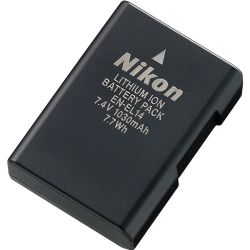 Nikon EN-EL14 Lithium-Ion Battery (1030mAh) 