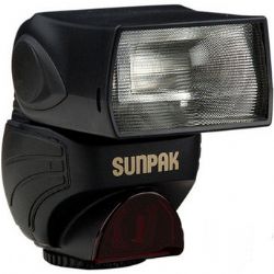 Sunpak PZ40X II AF TTL Shoe Mount Flash (Guide No. 133'/40 m at 80mm) for Canon E-TTL II - Black 