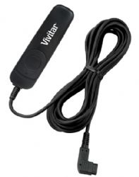 Vivitar Wired Remote Shutter Release For Olympus Camera 