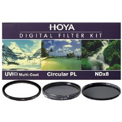 Hoya 77mm Introductory 3-piece Digital Filter Kit
