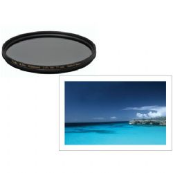 Kenko Zeta 77mm ZR SMC Ultra Thin Circular Polarizer Filter