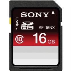 Sony 16GB SDHC Memory Card (Class 10)