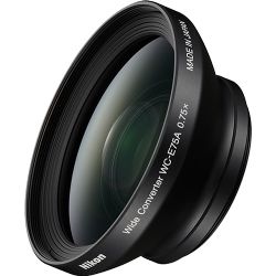 Nikon WC-E75A Wide-Angle Converter Lens