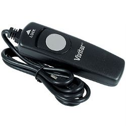 Vivitar Wired Remote Shutter Release For Canon EOS Rebel T2-4i Camera