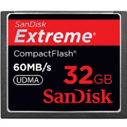 SanDisk 32GB Extreme CompactFlash Memory Card