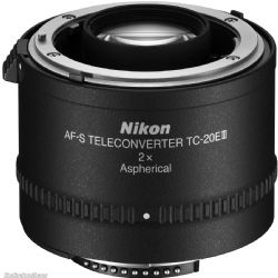 Nikon TC-20E III 2x Teleconverter for AF-S & AF-I Lenses 
