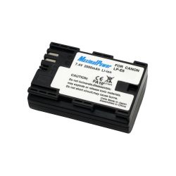 Maximal Power Battery for Canon LP-E6