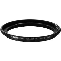 Canon Filter Adapter for Canon G1X (FA-DC58C)