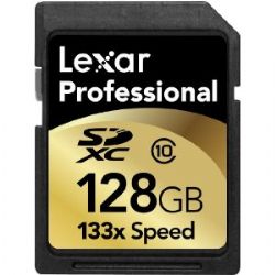 Lexar 128 GB SDXC Flash Memory Card