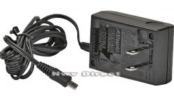 006CA-590 Compact AC Power Adapter And Charger For Select Canon Camcorders (Thermal Cut-Off) 