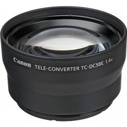 Canon TC-DC58E 58mm 1.4x Teleconverter Lens for Powershot G15 Digital Camera