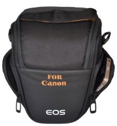 Lightweight Holster Camera Case For Canon Rebel T2i/3i/4i with 18-135mm, 18-55mm Lens