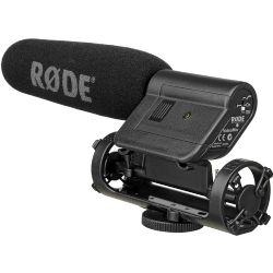 Rode VideoMic Directional Video Condenser Microphone w/Mount