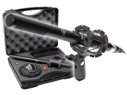 Vidpro XM-55 Condenser Shotgun Microphone Kit 