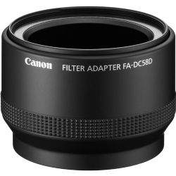 Canon FA-DC58D Filter Adapter for PowerShot G16  