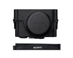 Sony Jacket Case for Cyber-shot RX100, RX100II (Black)