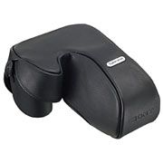 Sony LCJ-FHB****This sleek leather jacket case perfectly fits the DSC-F828 to protect it from damage