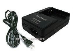 Panasonic DE-A65(B) Battery Charger For DMW-BCG10 Series Battery (Aka, DEA-65BA) 