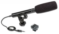 AZDEN - Professional Shotgun Microphone (Canon VIXIA)