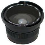 Titanium High Definition Fish-Eye Lens 0.36x For Canon G1X (Includes Lens Adapter)