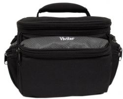 Vivitar Small Carry Case For Camcorder Or Camera & Accessories