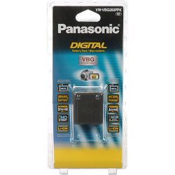 Panasonic VW-VBG260 Replacement Lithium-Ion Battery Pack (7.2V, 2640mAh) 