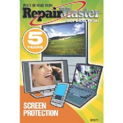 REPAIR MASTER RMSP5 5-Year Screen Damage Protection Warranty Service Plan